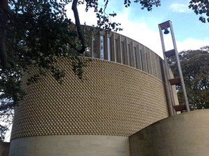 Exterior View of the Chapel