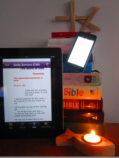 Read the bible in whatever way possible