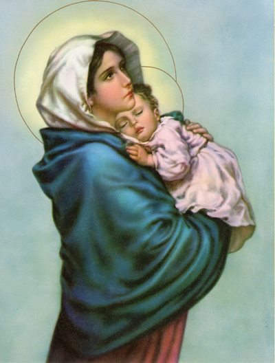 Mary and Child