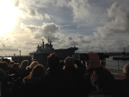 'Lusty' returns home