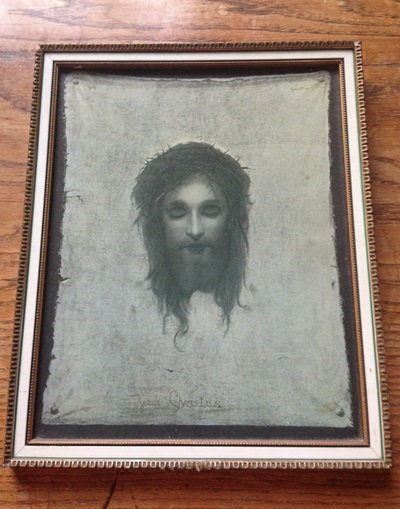 Veronica's Handkerchief by Gabriel Cornelius Ritter von Max Veronicas Handkerchief Framed blog