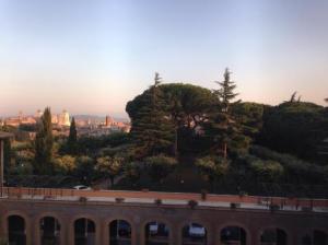 The View from the Lay Centre at Foyer Unitas