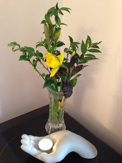 A posy for Mothering Sunday