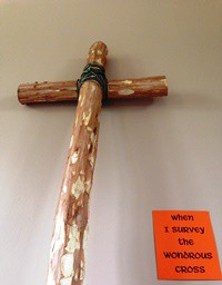 When I survey the wondrous cross