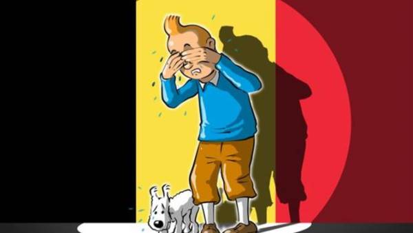 Brussels - Tintin