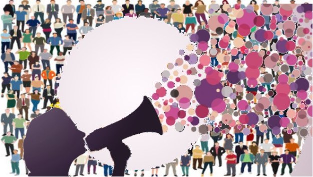 A voice a calling out