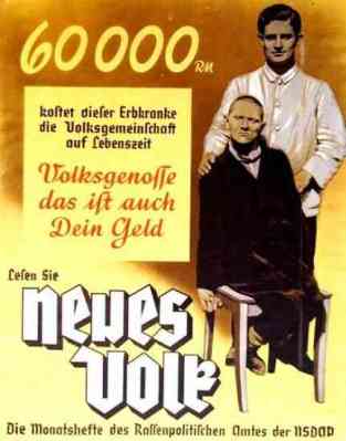 Nazi Propaganda Against the Disabled