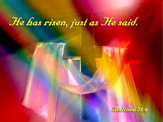 He Has Risen