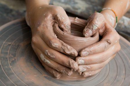 The Potter's Hands